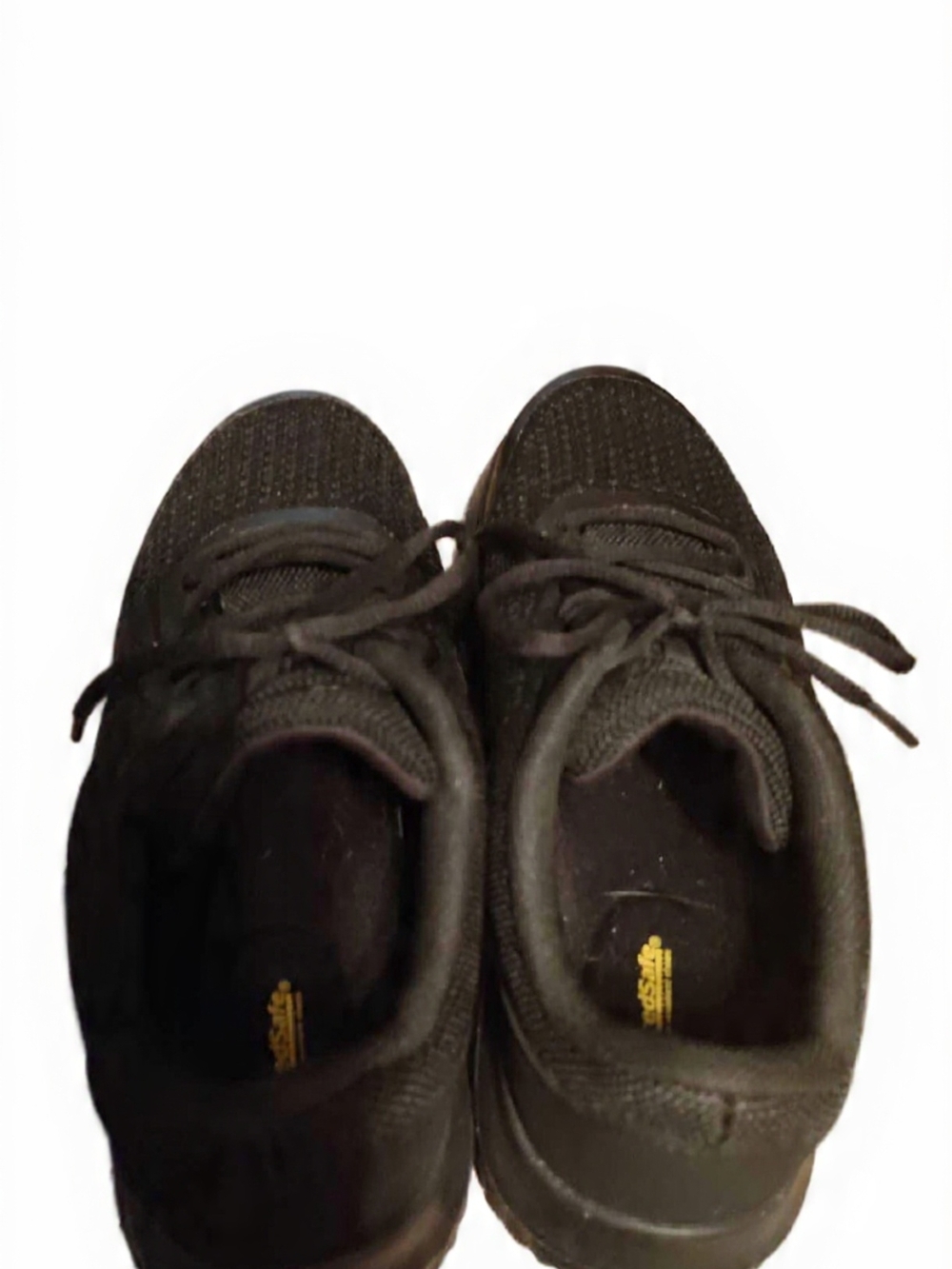 Tredsafe Women's 8 Black Athletic Sneakers - Lightweight Comfort! - Picture 3 of 13